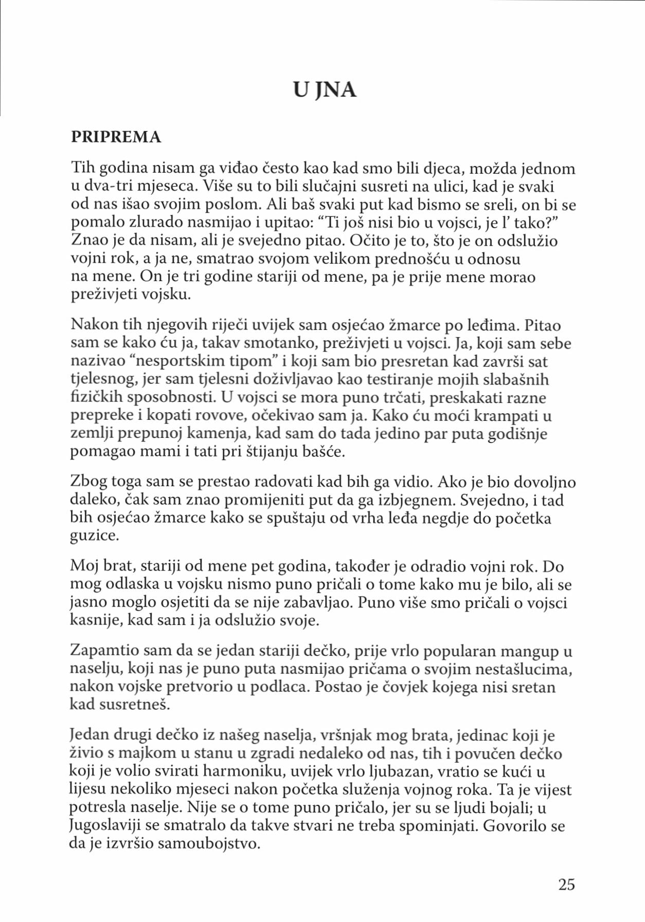 Dragan Uragan _ U JNA - 25